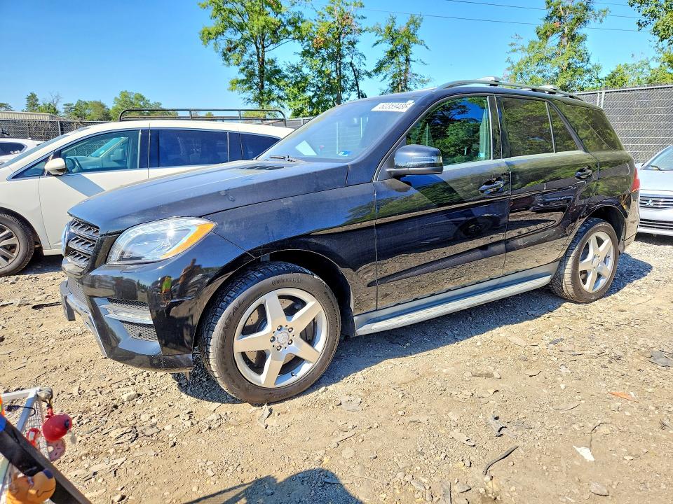 2013 MERCEDES-BENZ ML - Търг №62359486