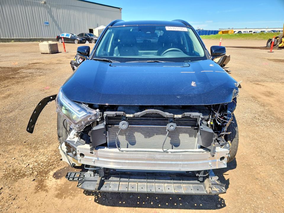 Photo 5 from auction – 2024 TOYOTA RAV4 with VIN 2T3R1RFV2RC447144