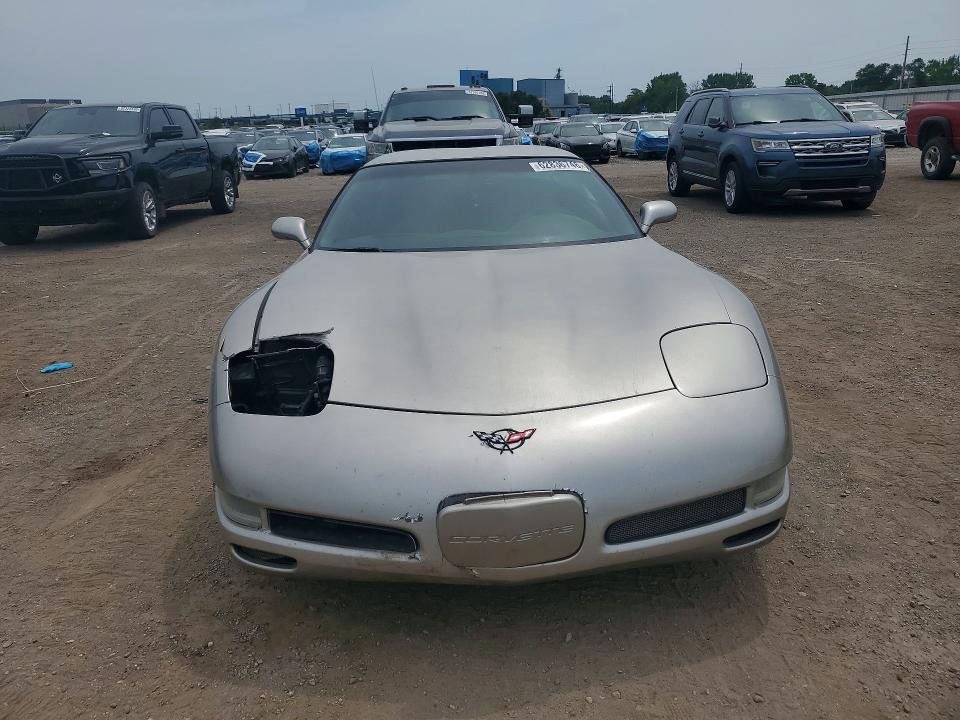 Photo 5 from auction – 2002 CHEVROLET CORVETTE with VIN 1G1YY22G625103875