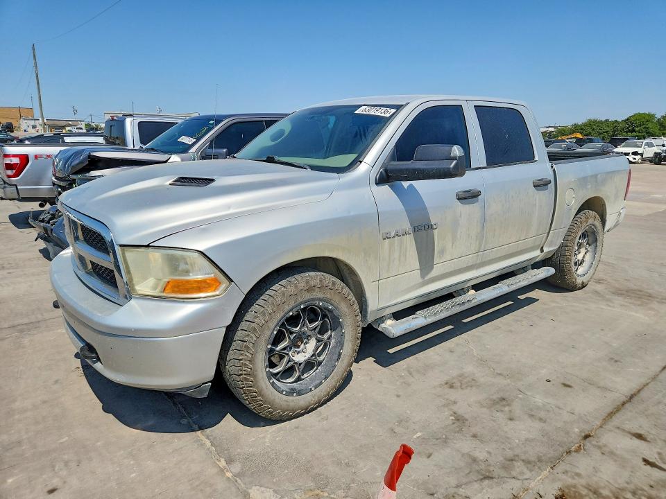 DODGE RAM 1500 2011 with VIN 1D7RV1CPXBS649518 - Photo from auction
