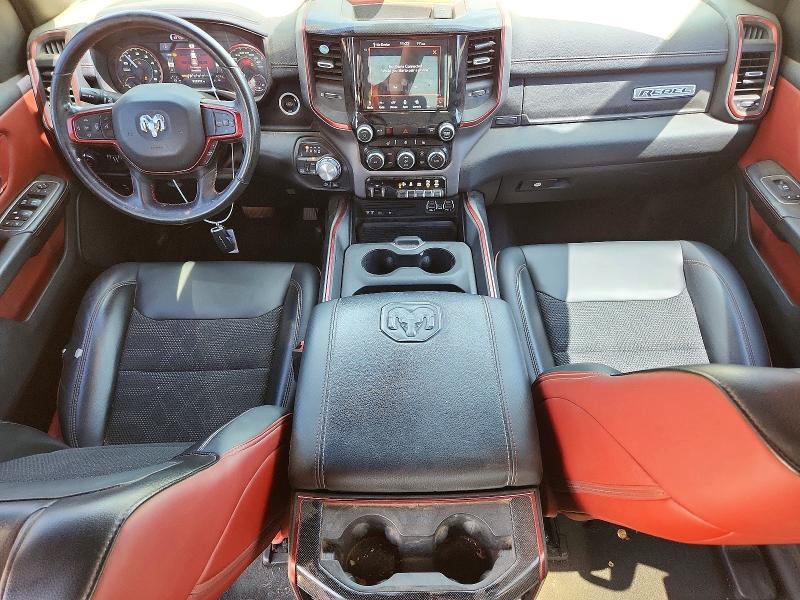 Photo 8 from auction – 2019 RAM 1500 with VIN 1C6SRFLT1KN694069