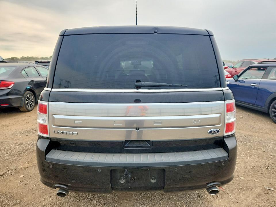 Photo 6 from auction – 2019 FORD FLEX with VIN 2FMGK5D8XKBA34904