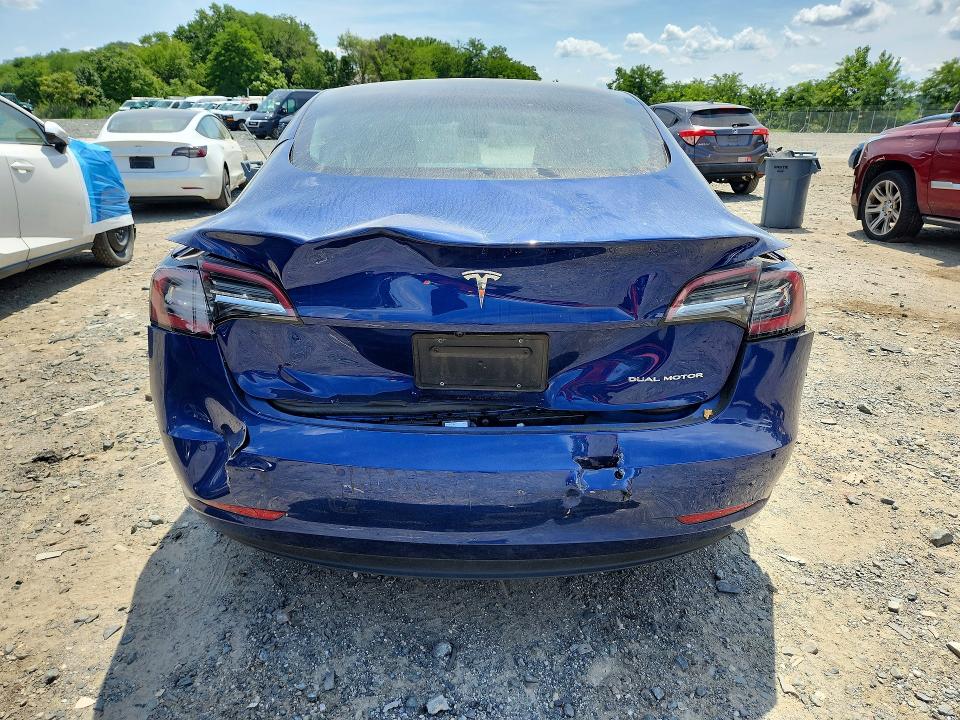 Photo 6 from auction – 2021 TESLA MODEL 3 with VIN 5YJ3E1EB2MF049593