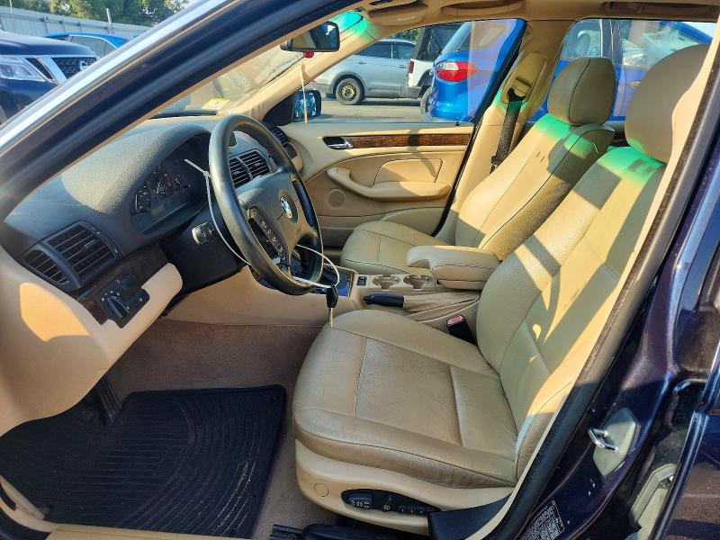Photo 7 from auction – 2003 BMW 325 with VIN WBAEP33453PF02953