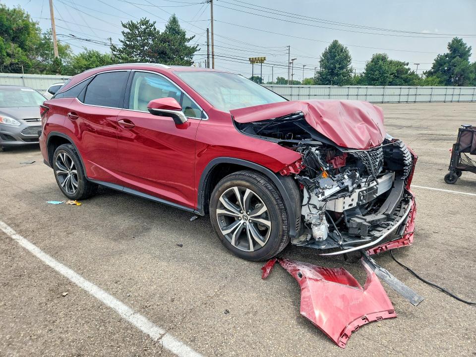 Photo 4 from auction – 2020 LEXUS RX with VIN 2T2HZMDA4LC222078