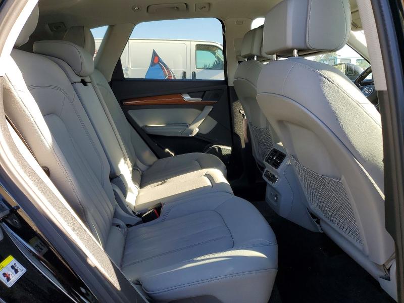 Photo 11 from auction – 2021 AUDI Q5 with VIN WA1BAAFY4M2106755