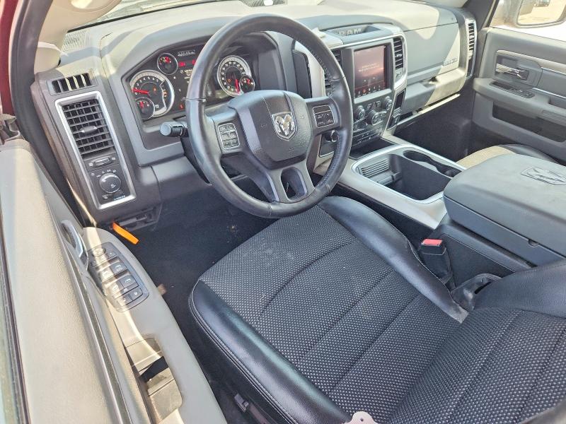 Photo 8 from auction – 2018 RAM 1500 with VIN 1C6RR6LT1JS157099