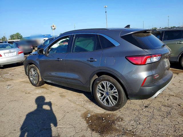 Photo 2 from auction – 2021 FORD ESCAPE with VIN 1FMCU9H67MUB23092