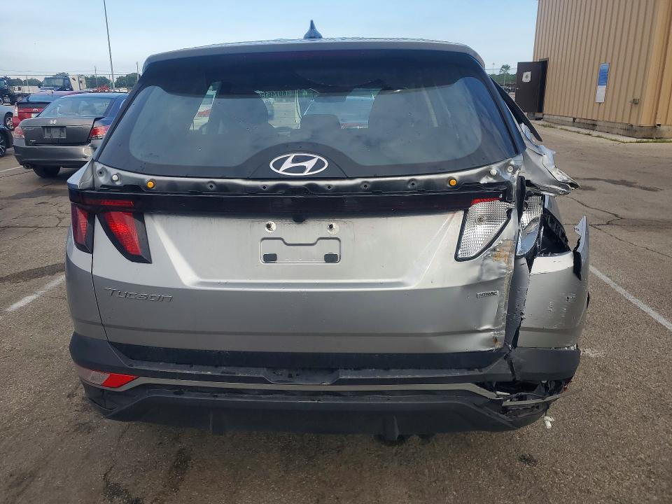 Photo 6 from auction – 2024 HYUNDAI TUCSON with VIN 5NMJACDE0RH433386