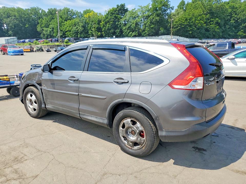 Photo 2 from auction – 2013 HONDA CR-V with VIN 2HKRM4H70DH619310