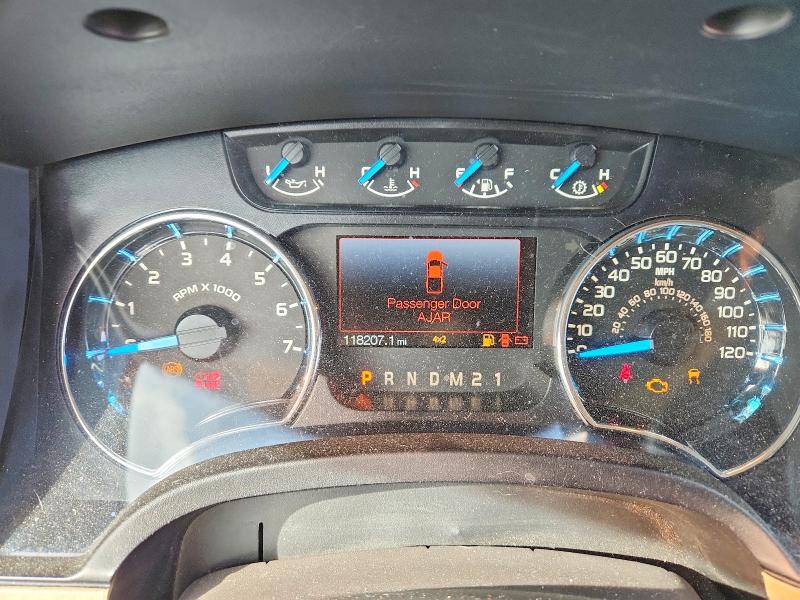 Photo 9 from auction – 2014 FORD F150 with VIN 1FTEX1EM9EFB47800