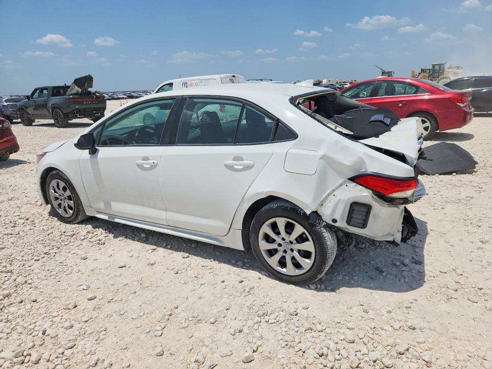 Photo 2 from auction – 2023 TOYOTA COROLLA with VIN 5YFB4MDE7PP012480