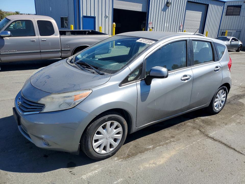 NISSAN VERSA NOTE 2014 with VIN 3N1CE2CP3EL405754 - Photo from auction