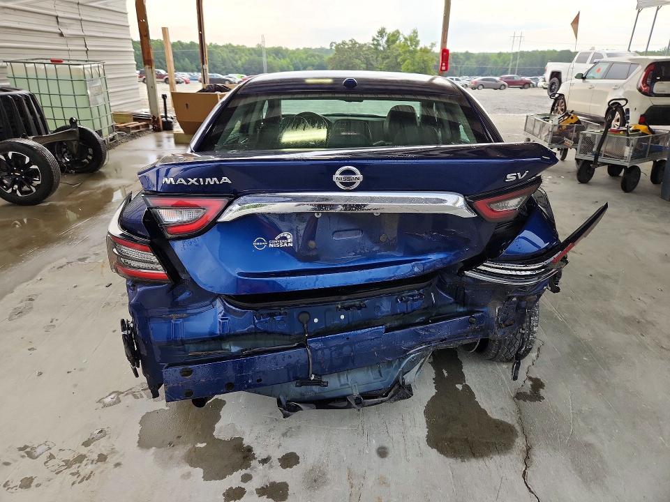 Photo 6 from auction – 2020 NISSAN MAXIMA with VIN 1N4AA6CVXLC366942