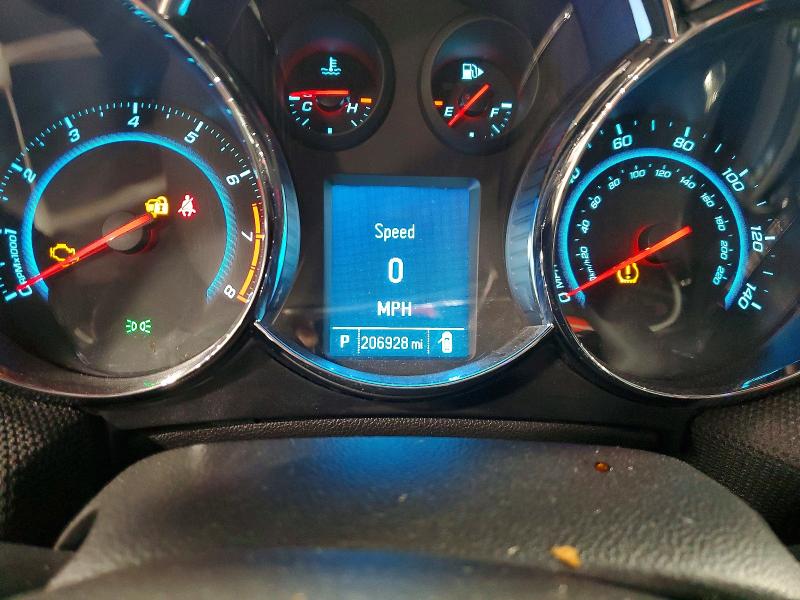 Photo 9 from auction – 2012 CHEVROLET CRUZE with VIN 1G1PG5SC7C7339258