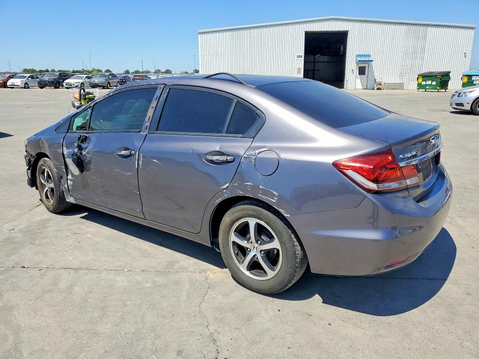 Photo 2 from auction – 2015 HONDA CIVIC with VIN 19XFB2F74FE246473
