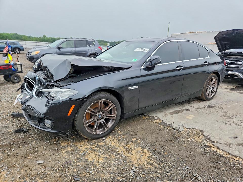 BMW 528 2015 with VIN WBA5A7C55FD625284 - Photo from auction
