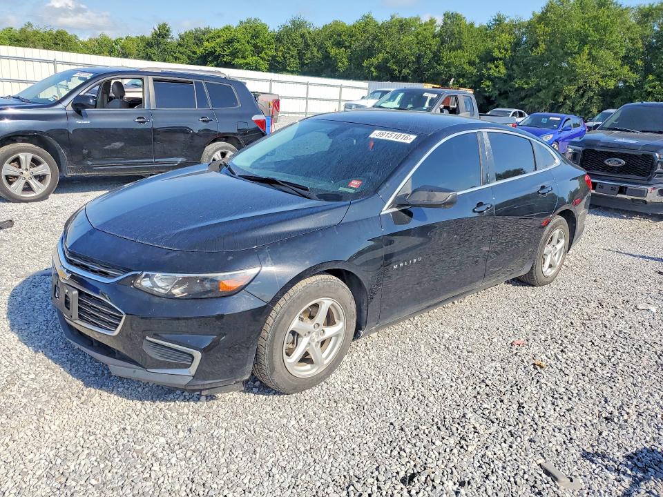 Photo 1 from auction – 2018 CHEVROLET MALIBU with VIN 1G1ZB5ST2JF182801