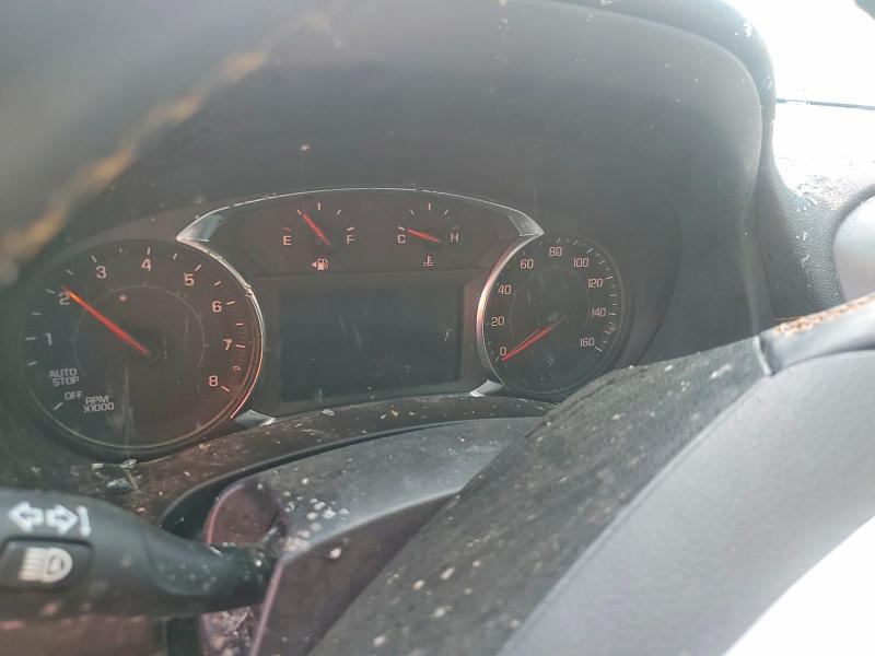 Photo 9 from auction – 2023 GMC TERRAIN with VIN 3GKALYEG1PL251689