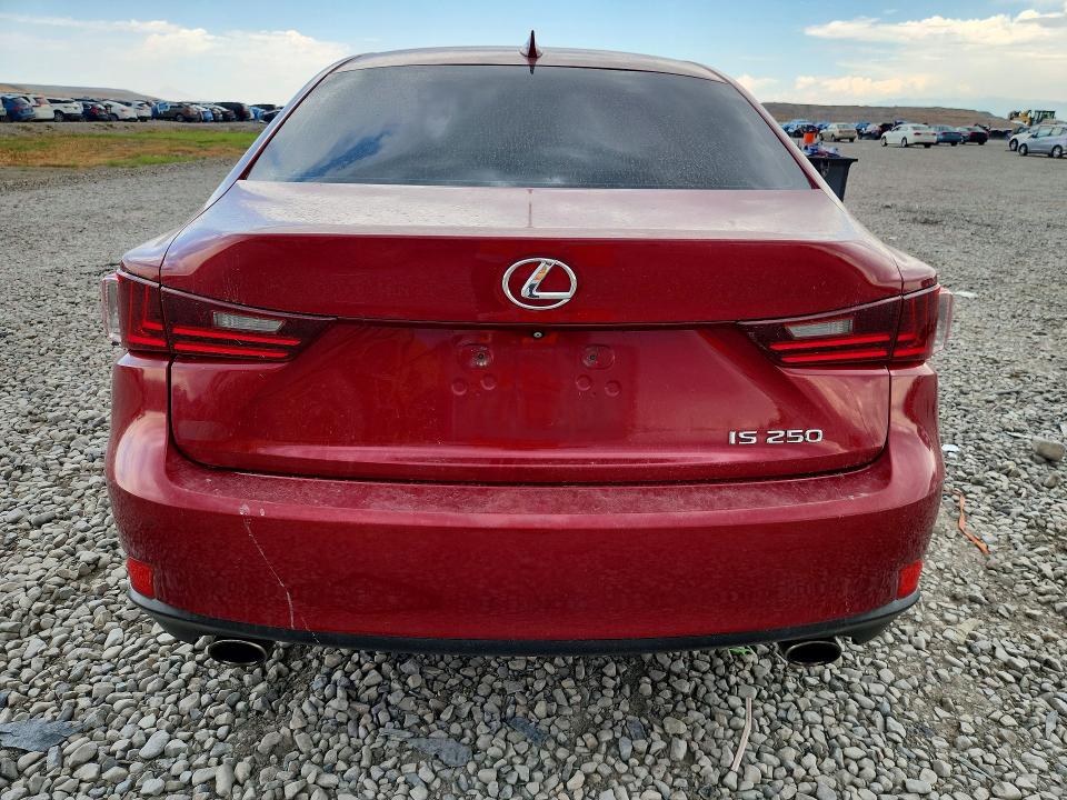 Photo 6 from auction – 2015 LEXUS IS with VIN JTHBF1D24F5054565