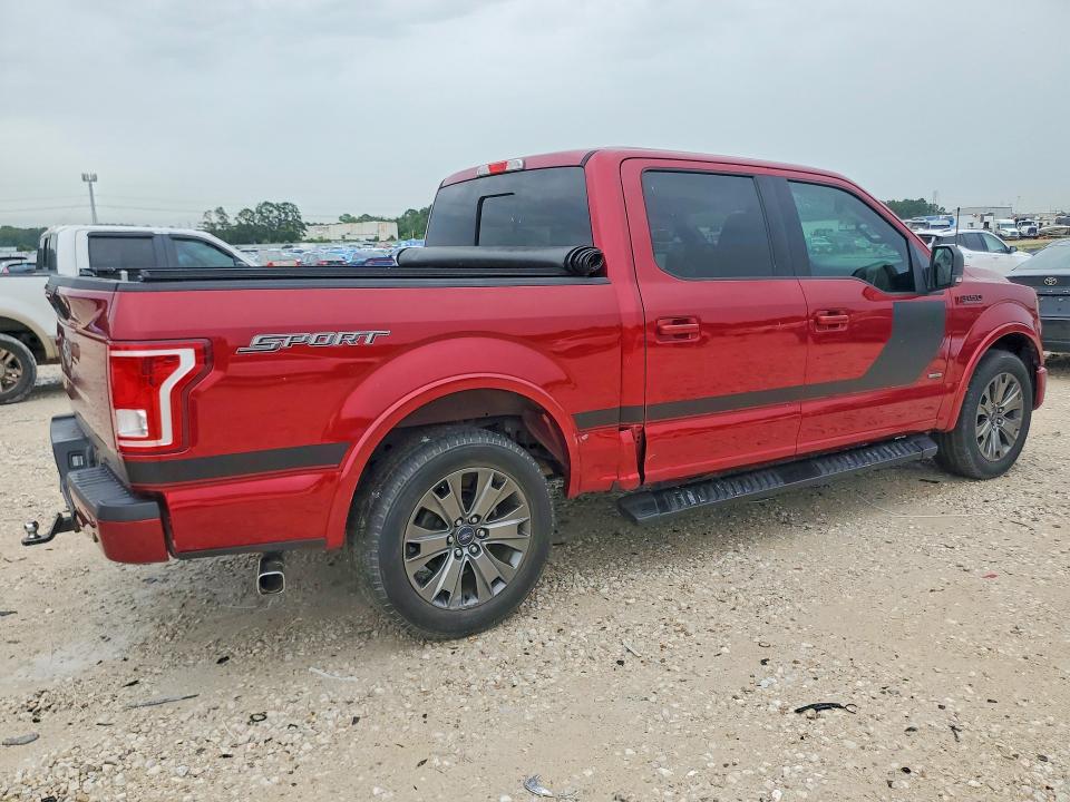 Zdjęcie 3 z aukcji – 2016 FORD F150 z VIN 1FTEW1CP6GFB10707