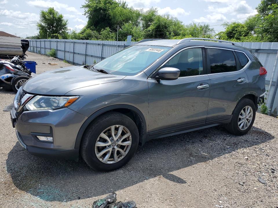 NISSAN ROGUE 2018 with VIN 5N1AT2MV8JC798742 - Photo from auction