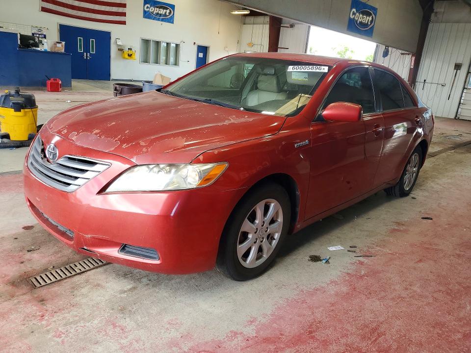 TOYOTA CAMRY 2007 with VIN JTNBB46K573029503 - Photo from auction
