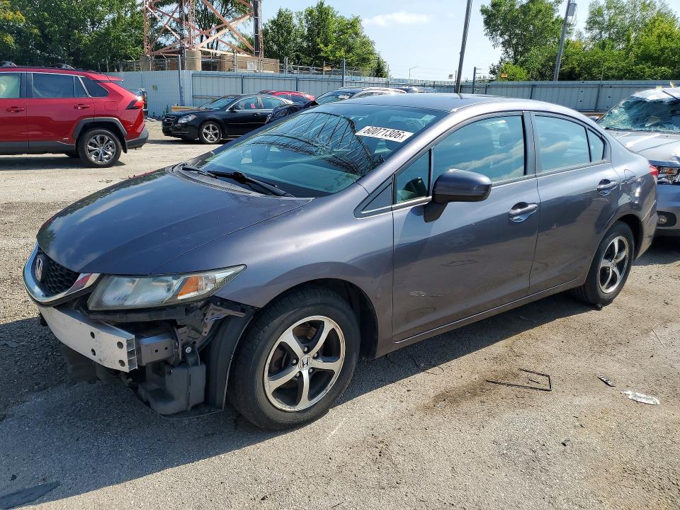 HONDA CIVIC 2015 with VIN 19XFB2F74FE050260 - Photo from auction