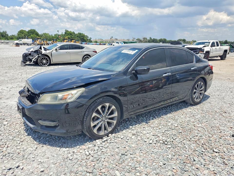 HONDA ACCORD 2015 with VIN 1HGCR2F54FA074897 - Photo from auction