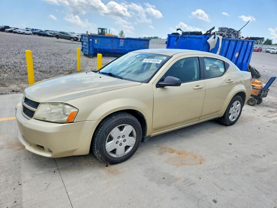 DODGE AVENGER 2010 with VIN 1B3CC4FB1AN174069 - Photo from auction