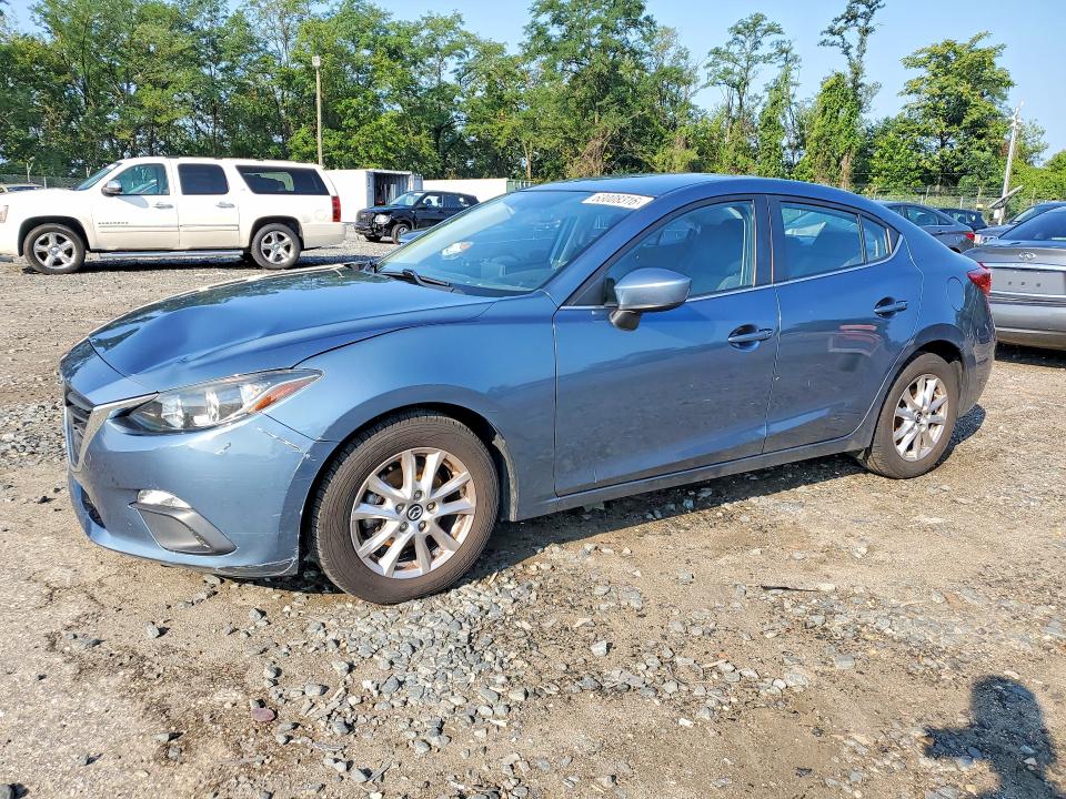 MAZDA 3 2016 с VIN JM1BM1U79G1315619 - Фото с аукциона