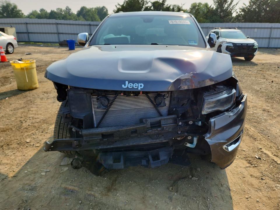 Photo 5 from auction – 2017 JEEP GRAND CHEROKEE with VIN 1C4RJFBG8HC706404