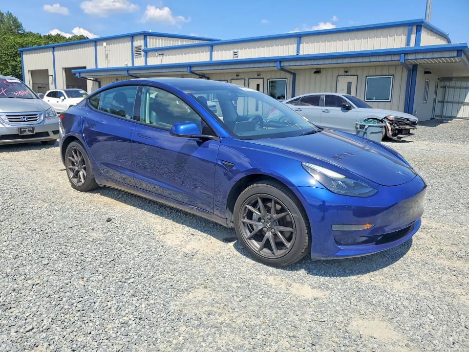 Photo 4 from auction – 2023 TESLA MODEL 3 with VIN 5YJ3E1EA5PF602426