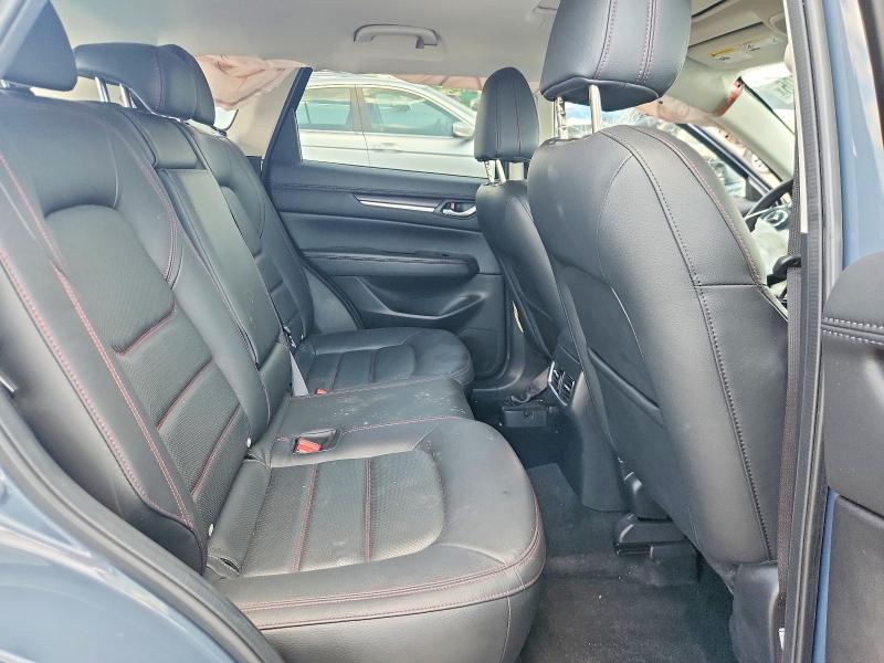 Photo 10 from auction – 2024 MAZDA CX-5 with VIN JM3KFBCM1R0366913