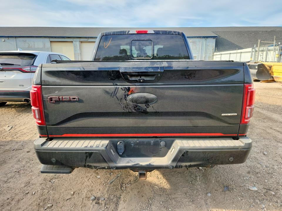 Photo 6 from auction – 2016 FORD F150 with VIN 1FTEW1EF5GFC43608
