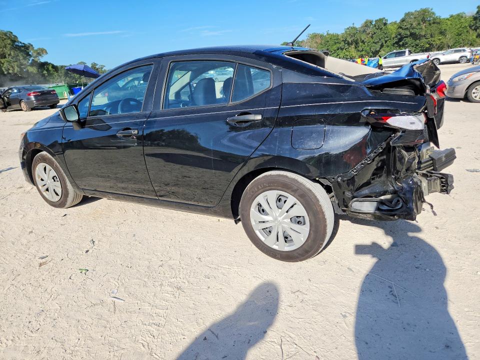 Photo 2 from auction – 2025 NISSAN VERSA with VIN 3N1CN8DV1SL832118
