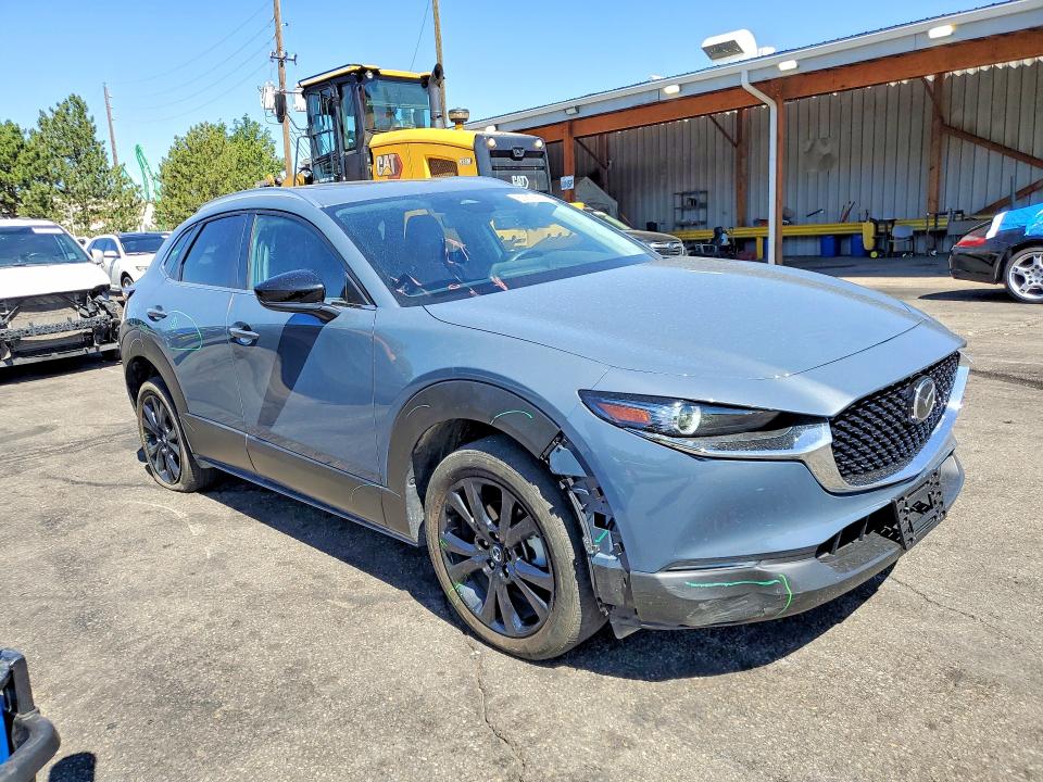 Photo 4 from auction – 2025 MAZDA CX-30 with VIN 3MVDMBCM5SM807743