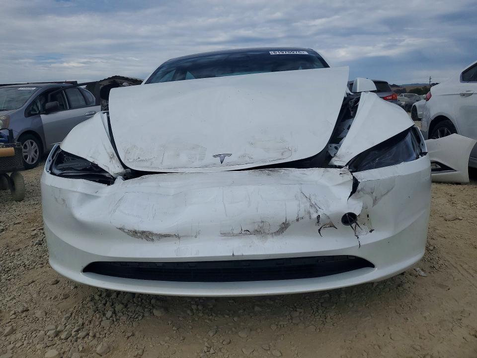 Photo 5 from auction – 2025 TESLA MODEL 3 with VIN 5YJ3E1EA9SF078951