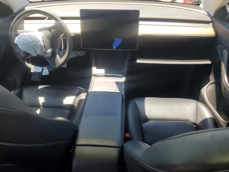 Photo 8 from auction – 2021 TESLA MODEL Y with VIN 5YJYGDEE1MF143802
