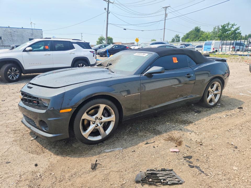 CHEVROLET CAMARO 2013 with VIN 2G1FK3DJ6D9149767 - Photo from auction