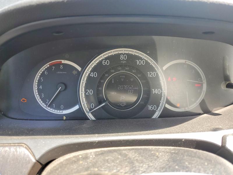 Photo 9 from auction – 2013 HONDA ACCORD with VIN 1HGCR2F88DA145350