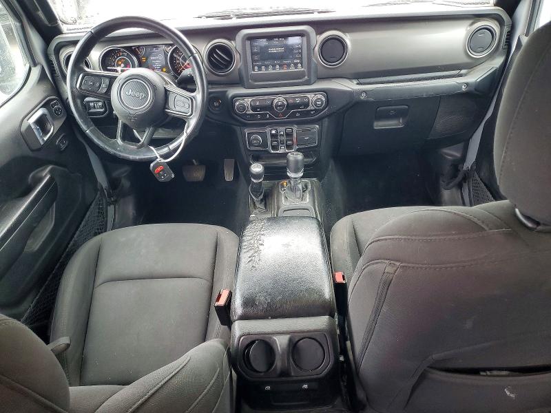 Photo 8 from auction – 2022 JEEP GLADIATOR with VIN 1C6HJTAG9NL156757