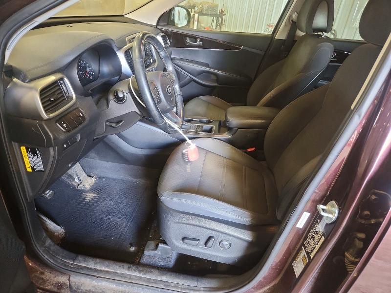 Photo 7 from auction – 2016 KIA SORENTO with VIN 5XYPGDA38GG058484