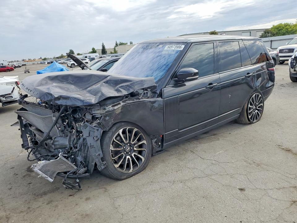 LAND ROVER RANGE ROVER 2020 with VIN SALGS2SE1LA414957 - Photo from auction