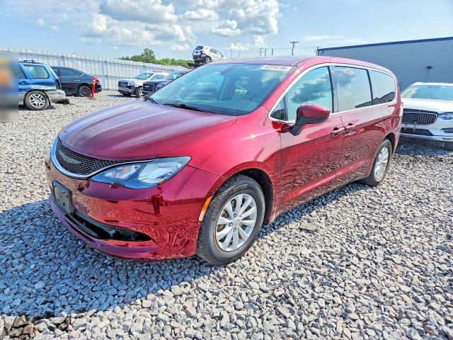 CHRYSLER PACIFICA 2017 with VIN 2C4RC1DG8HR522727 - Photo from auction