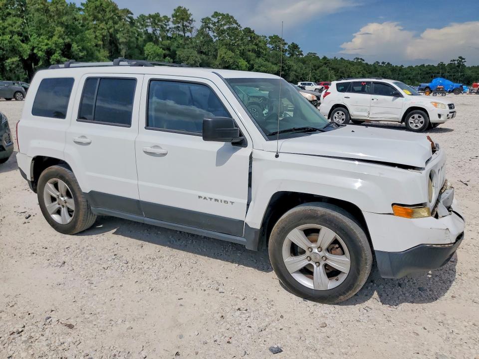 Фото 4 с аукциона – 2012 JEEP PATRIOT с VIN 1C4NJPCB2CD612061