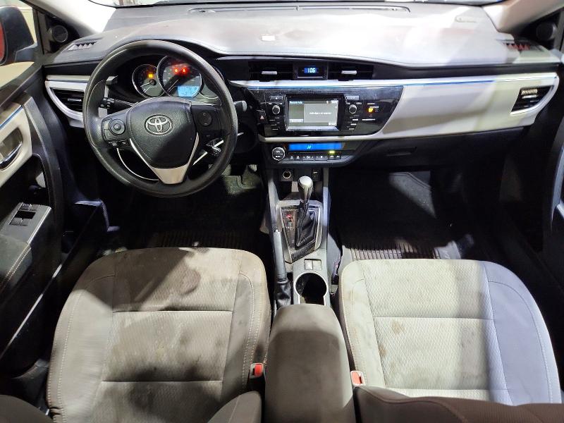 Photo 8 from auction – 2016 TOYOTA COROLLA with VIN 2T1BURHE5GC693021