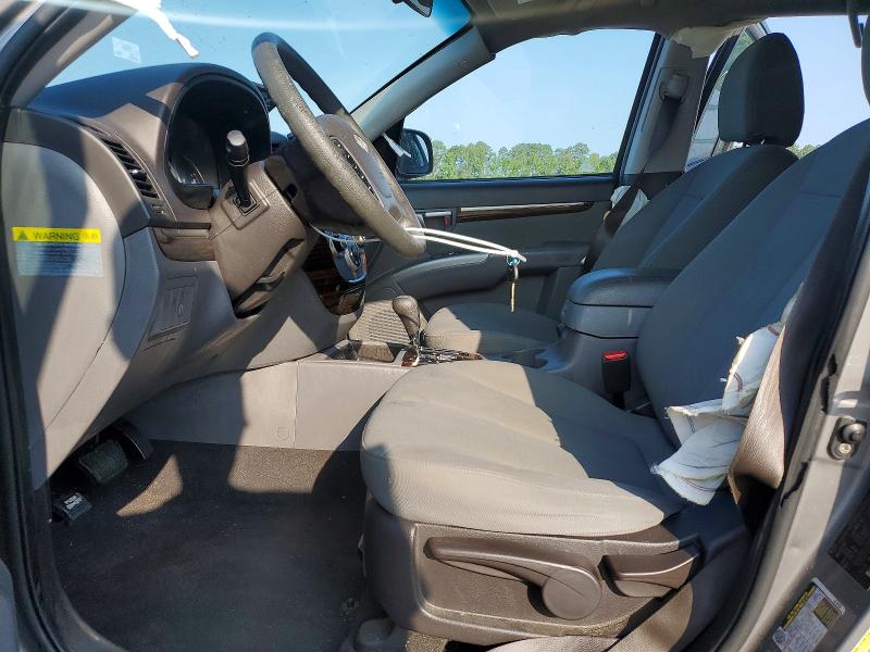 Photo 7 from auction – 2010 HYUNDAI SANTA FE with VIN 5NMSG3AB7AH401116