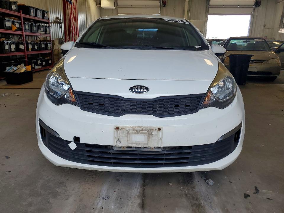 Photo 5 from auction – 2015 KIA RIO with VIN KNADM4A38H6025661