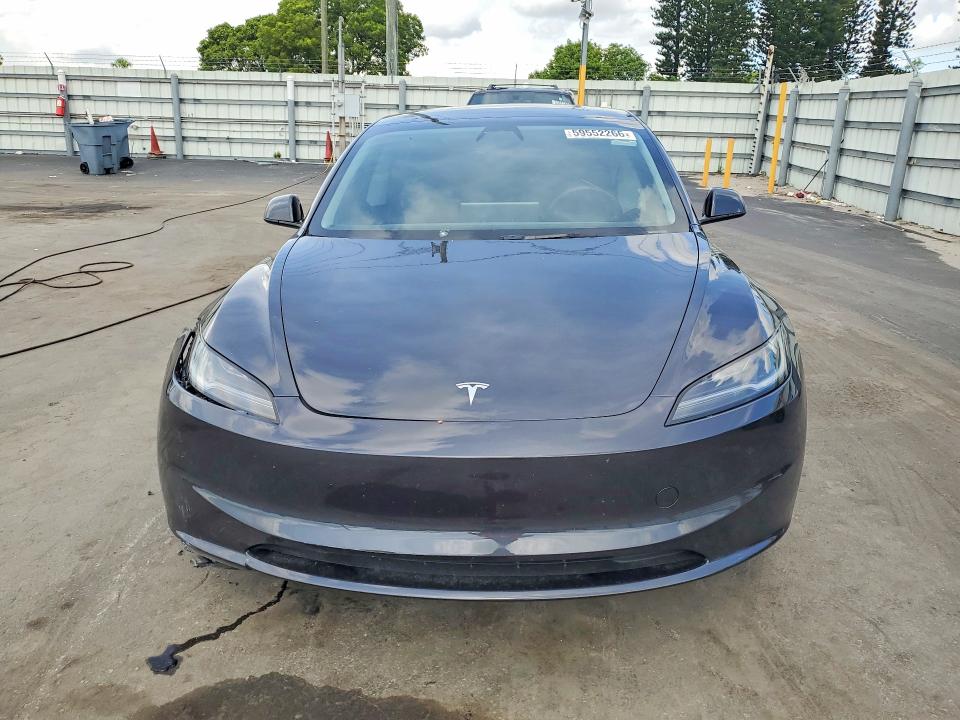 Photo 5 from auction – 2025 TESLA MODEL 3 with VIN 5YJ3E1EA3SF899933